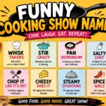 Funny Cooking Show Names