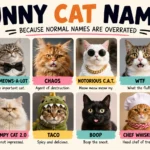 Funny Cat Names