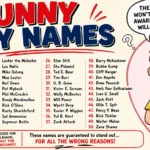 Funny Guy Names