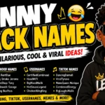 Funny Black Names