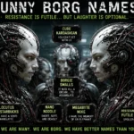 Funny Borg Names