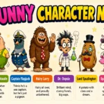 Funny Character Names