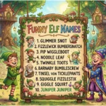 Funny Elf Names