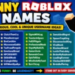 Funny Roblox Names