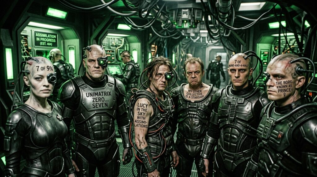 Funny Borg Names