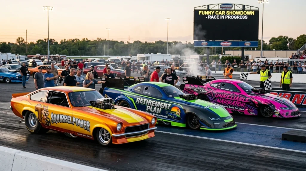 Funny Car Names