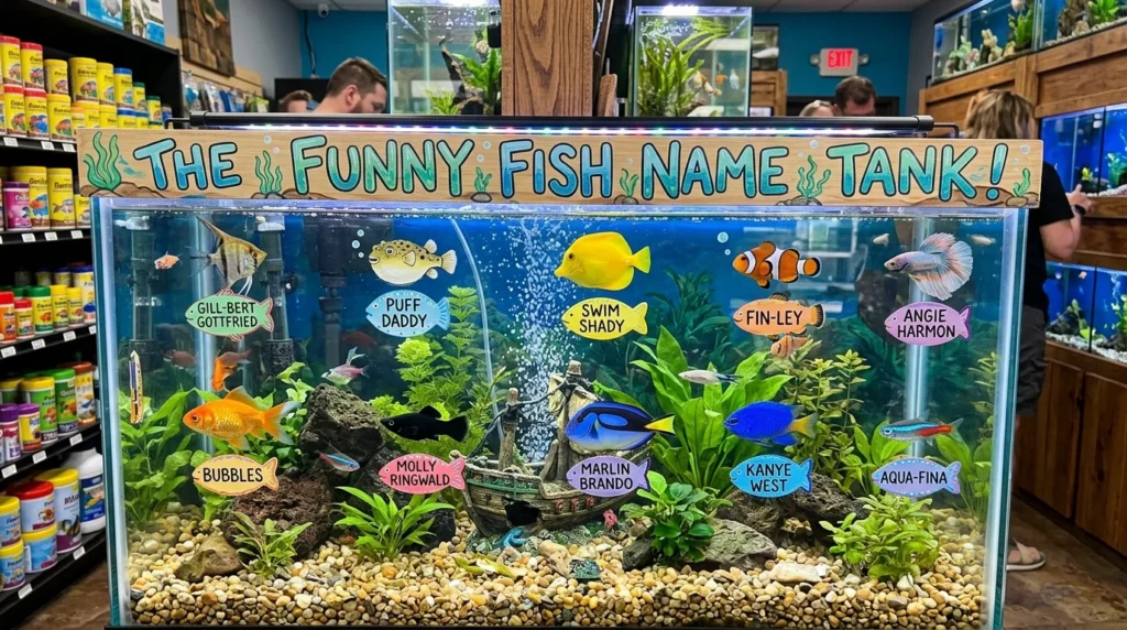 Funny Fish Names