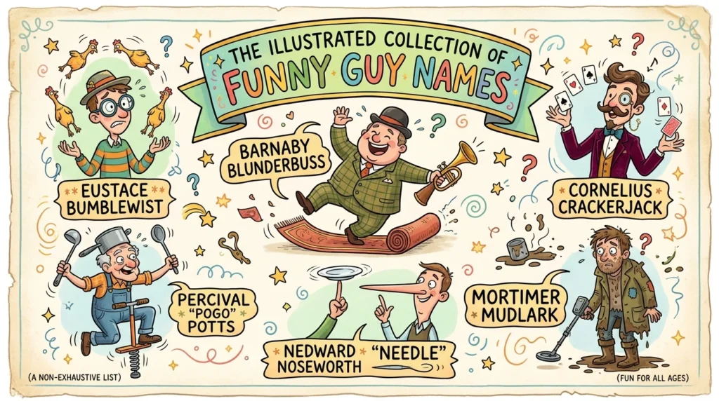 Funny Guy Names