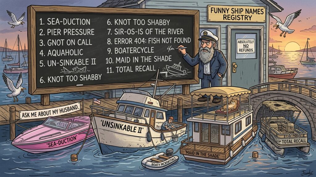 Funny Ship Names