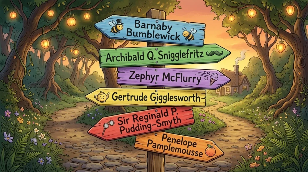 Funny Weird Names