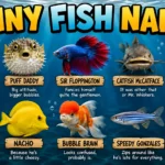 Funny Fish Names