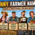 Funny Farmer Names