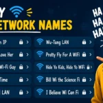 Funny Wifi Network Names