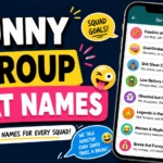 Funny Group Chat Names