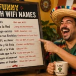 Funny Spanish Wifi Names